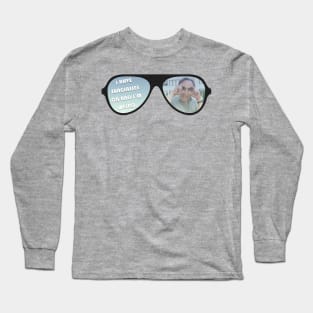 Steve Spiros - SUNGLASSES & WEIRD Long Sleeve T-Shirt